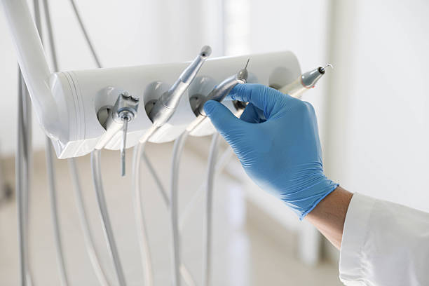 Professional Root Canal Treatment technician working in Zebulon, NC